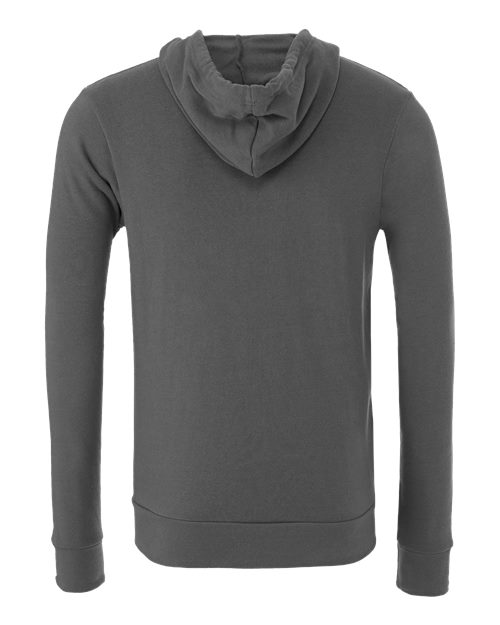 BELLA + CANVAS Unisex Sponge Fleece Full-Zip Hoodie Sweatshirt - Image 30