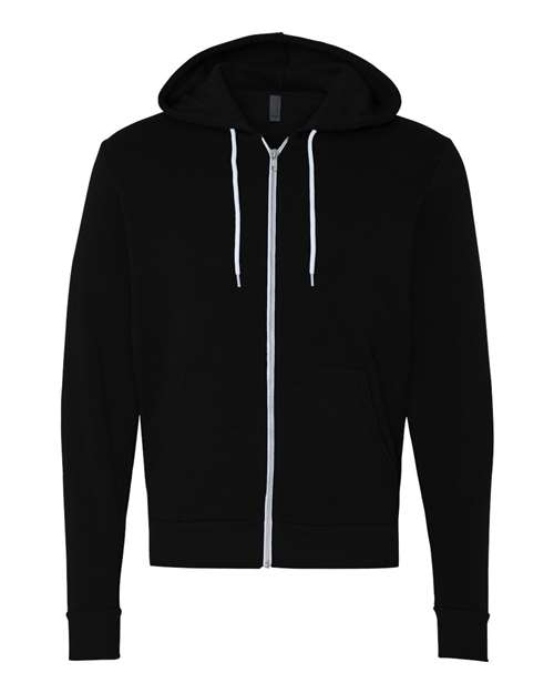 BELLA + CANVAS Unisex Sponge Fleece Full-Zip Hoodie Sweatshirt - Image 6