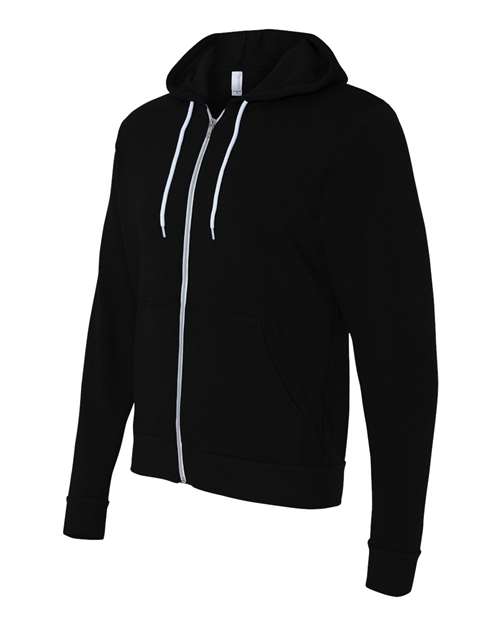 BELLA + CANVAS Unisex Sponge Fleece Full-Zip Hoodie Sweatshirt - Image 28
