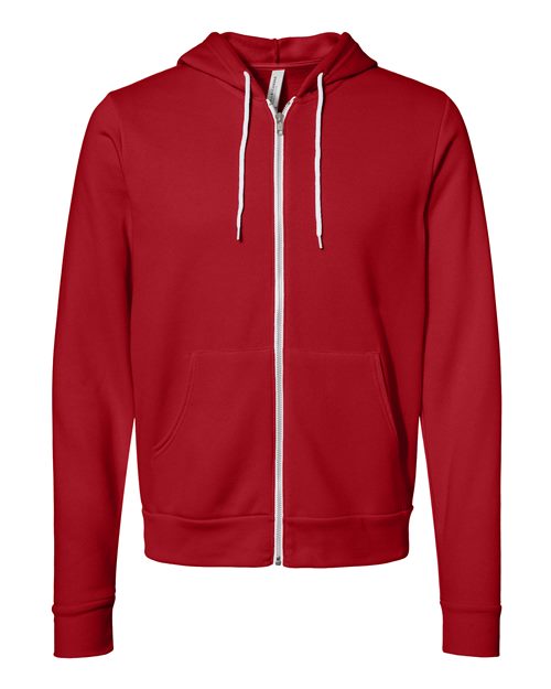 BELLA + CANVAS Unisex Sponge Fleece Full-Zip Hoodie Sweatshirt - Image 22