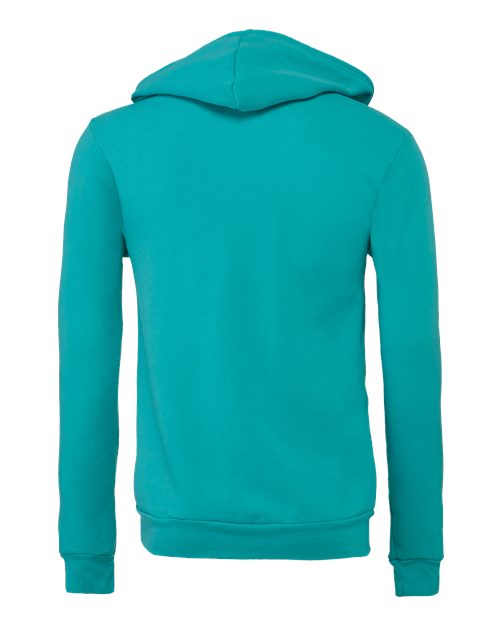 BELLA + CANVAS Unisex Sponge Fleece Full-Zip Hoodie Sweatshirt - Image 51