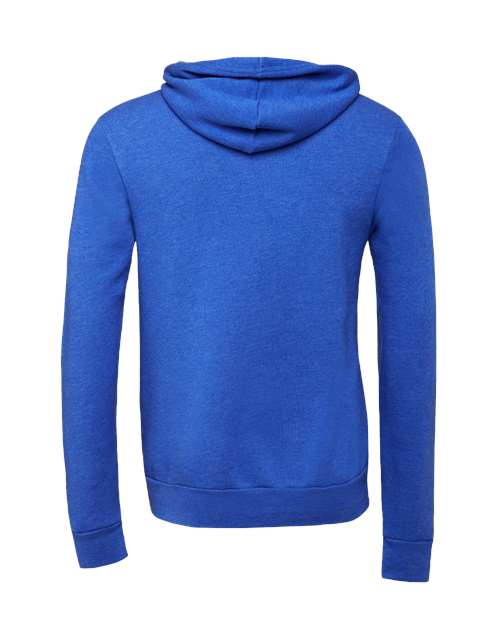 BELLA + CANVAS Unisex Sponge Fleece Full-Zip Hoodie Sweatshirt - Image 52