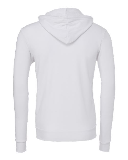 BELLA + CANVAS Unisex Sponge Fleece Full-Zip Hoodie Sweatshirt - Image 54
