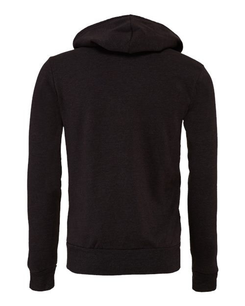 BELLA + CANVAS Unisex Sponge Fleece Full-Zip Hoodie Sweatshirt - Image 37