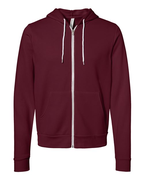 BELLA + CANVAS Unisex Sponge Fleece Full-Zip Hoodie Sweatshirt - Image 19