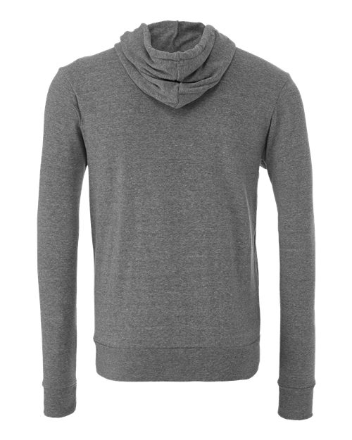 BELLA + CANVAS Unisex Sponge Fleece Full-Zip Hoodie Sweatshirt - Image 38