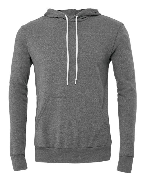 BELLA + CANVAS Unisex Sponge Fleece Hoodie Sweatshirt - Image 10