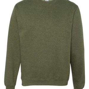 Alternative view of Independent Trading Co. Unisex Midweight Crewneck Sweatshirt