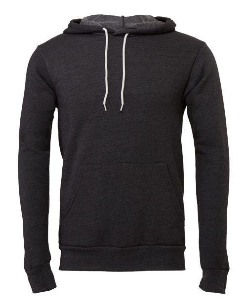 BELLA + CANVAS Unisex Sponge Fleece Hoodie Sweatshirt - Image 8