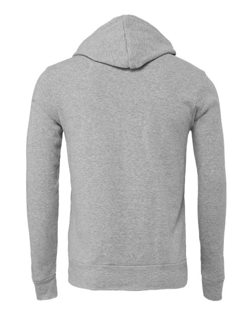 BELLA + CANVAS Unisex Sponge Fleece Hoodie Sweatshirt - Image 35