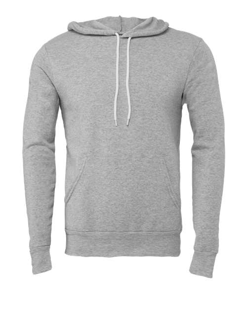 BELLA + CANVAS Unisex Sponge Fleece Hoodie Sweatshirt - Image 3
