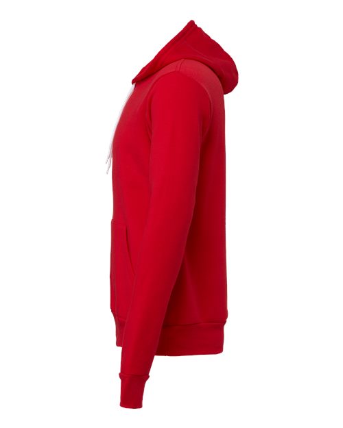 BELLA + CANVAS Unisex Sponge Fleece Hoodie Sweatshirt - Image 59