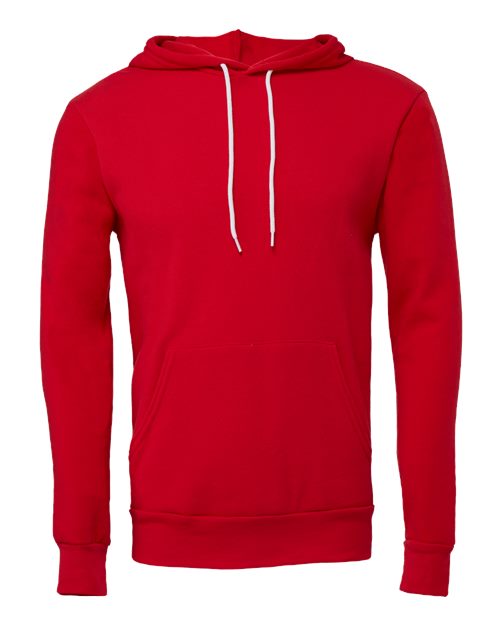 BELLA + CANVAS Unisex Sponge Fleece Hoodie Sweatshirt - Image 27