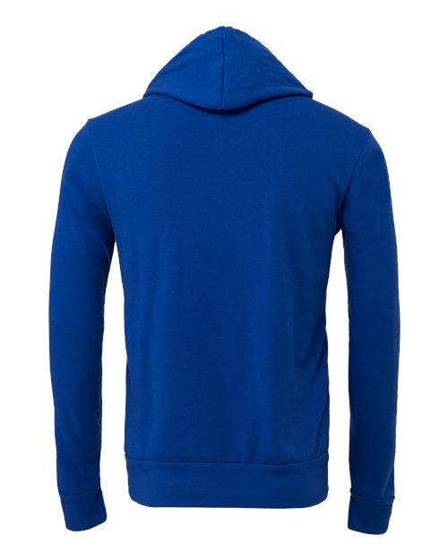 BELLA + CANVAS Unisex Sponge Fleece Hoodie Sweatshirt - Image 61