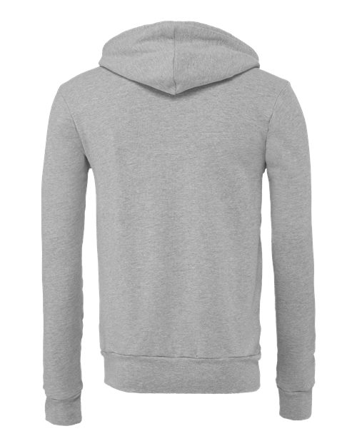 BELLA + CANVAS Unisex Sponge Fleece Full-Zip Hoodie Sweatshirt - Image 31