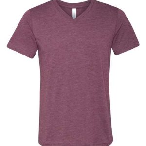 Alternative view of BELLA + CANVAS Unisex Triblend V-Neck Tee