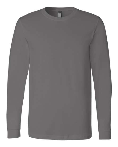 BELLA + CANVAS Unisex Jersey Long Sleeve Tee - Image 3