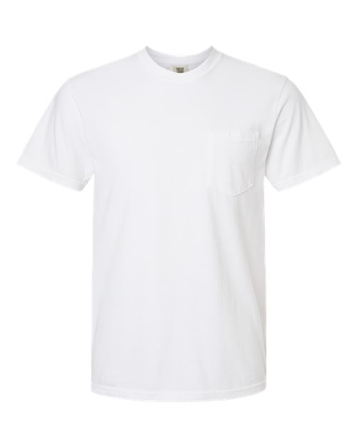 Comfort Colors Unisex Garment-Dyed Heavyweight Pocket T-Shirt - Image 24