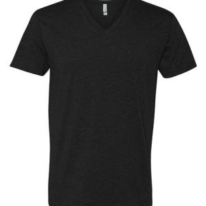 Alternative view of Next Level Unisex CVC V-Neck T-Shirt