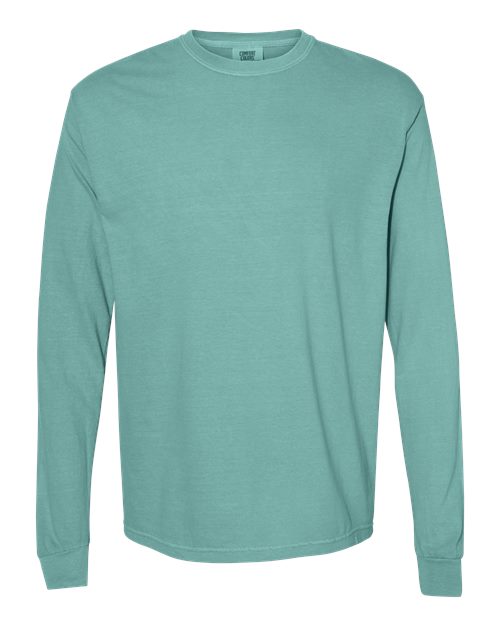 Comfort Colors Unisex Garment-Dyed Heavyweight Long Sleeve T-Shirt - Image 28