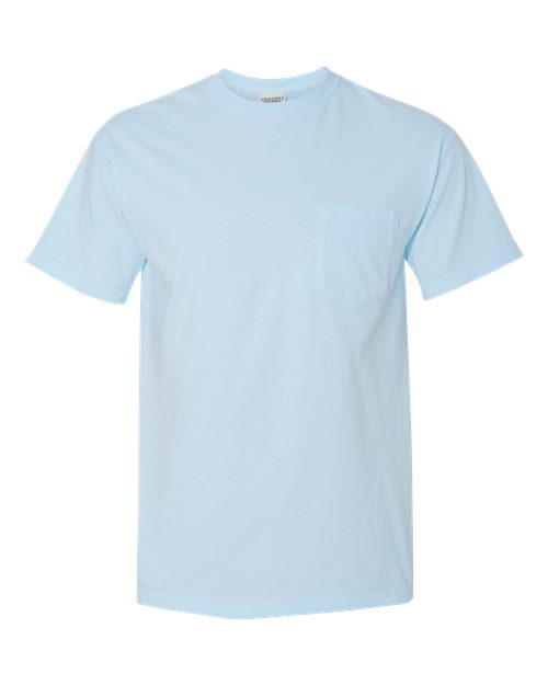 Comfort Colors Unisex Garment-Dyed Heavyweight Pocket T-Shirt - Image 7