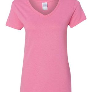 Alternative view of Gildan Women's Heavy Cotton™ V-Neck T-Shirt