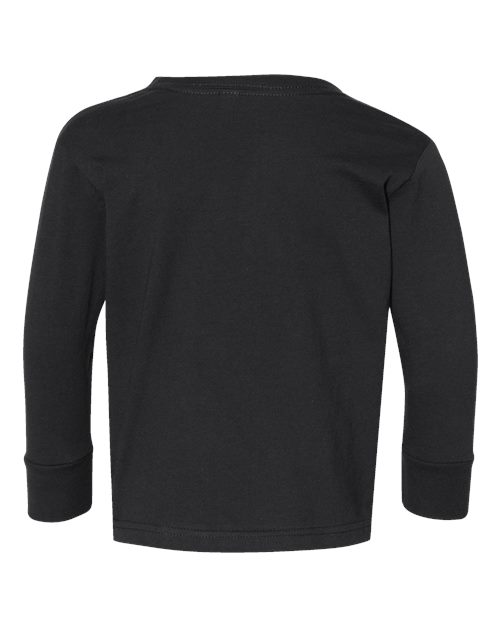 Rabbit Skins Toddler Fine Jersey Long Sleeve Tee - Image 6