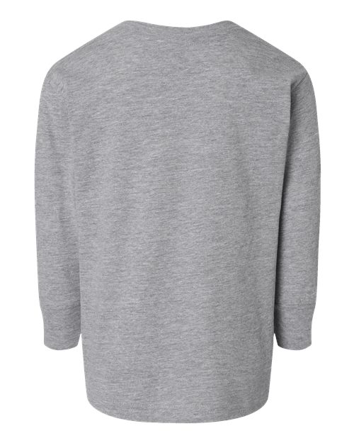Rabbit Skins Toddler Fine Jersey Long Sleeve Tee - Image 7