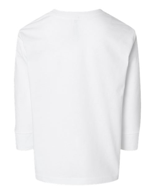 Rabbit Skins Toddler Fine Jersey Long Sleeve Tee - Image 9