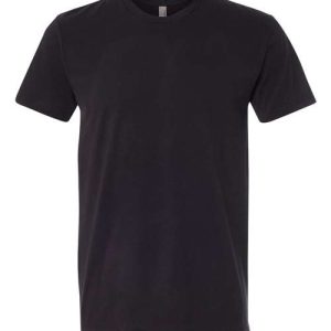 Alternative view of Next Level Unisex Sueded T-Shirt