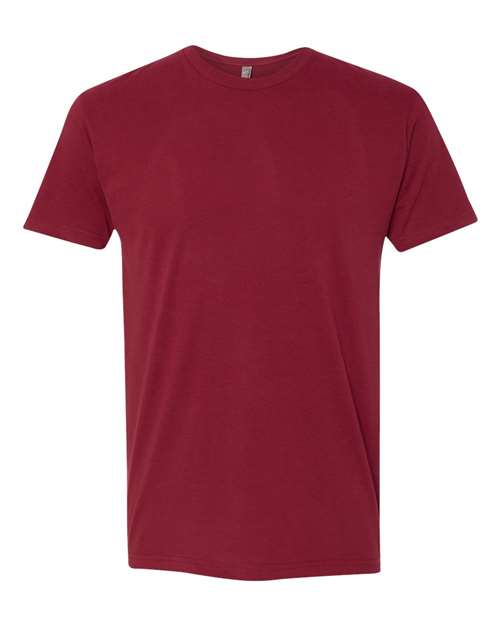 Next Level Unisex Sueded T-Shirt - Image 3