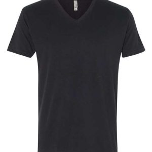 Alternative view of Next Level Unisex Sueded V-Neck T-Shirt