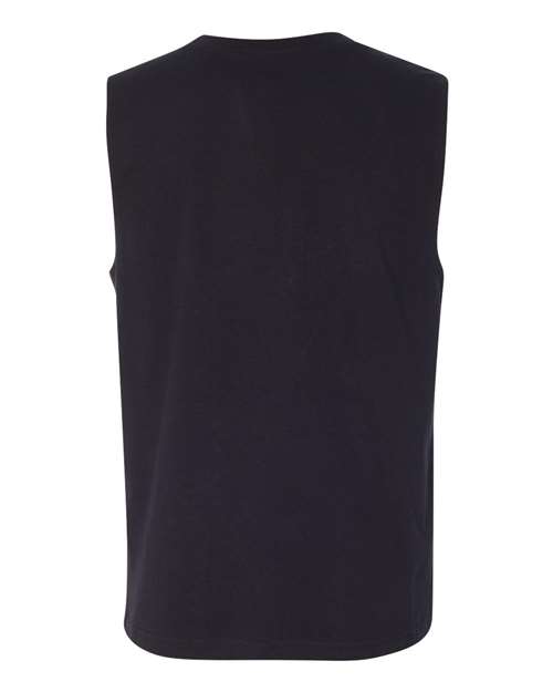 BELLA + CANVAS Jersey Muscle Tank - Image 4