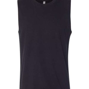 Alternative view of BELLA + CANVAS Jersey Muscle Tank