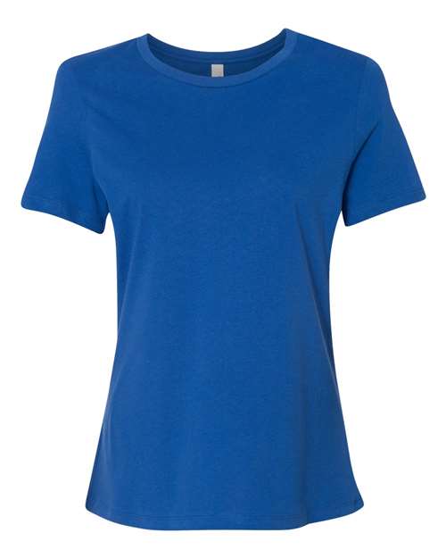 BELLA + CANVAS Women’s Relaxed Jersey Tee - Image 18