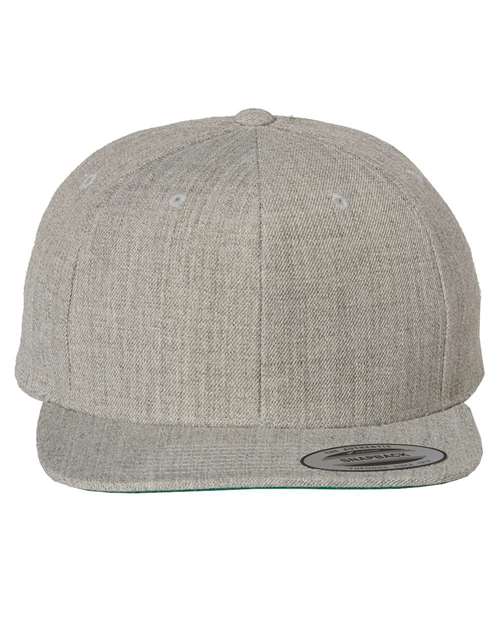 YP Classics Premium Flat Bill Snapback Cap - Image 12
