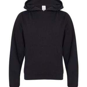 Alternative view of Independent Trading Co. Youth Midweight Hooded Sweatshirt