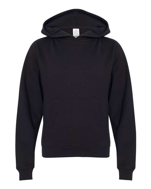 Independent Trading Co. Youth Midweight Hooded Sweatshirt - Image 2