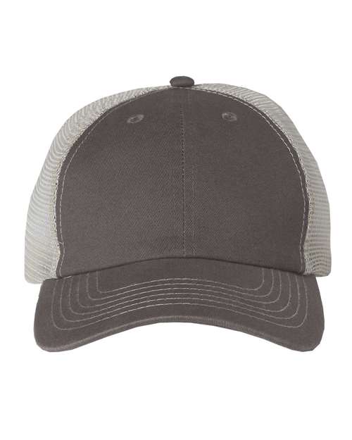 Valucap Contrast-Stitch Mesh-Back Cap - Image 2