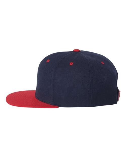 YP Classics Premium Flat Bill Snapback Cap - Image 40