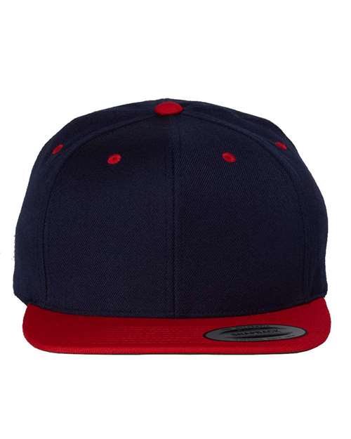 YP Classics Premium Flat Bill Snapback Cap - Image 18