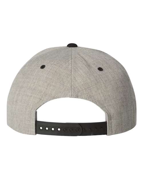 YP Classics Premium Flat Bill Snapback Cap - Image 35