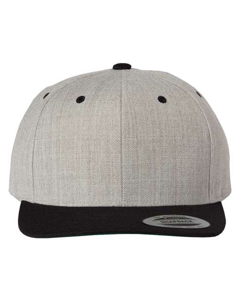 YP Classics Premium Flat Bill Snapback Cap - Image 13