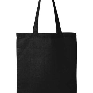 Alternative view of Q-Tees Economical Tote