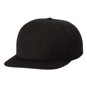 Alternative view of YP Classics Premium Five-Panel Snapback Cap