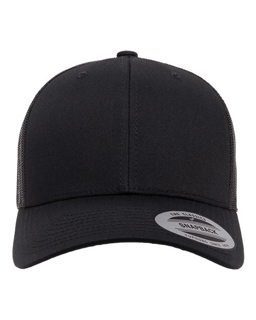 YP Classics Retro Trucker Cap - Image 2