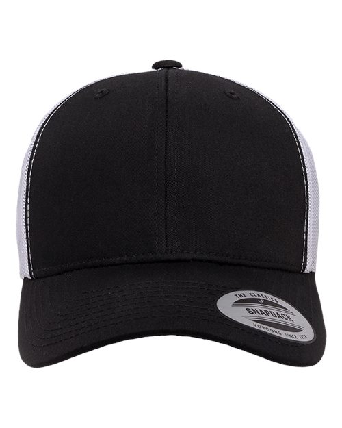 YP Classics Retro Trucker Cap - Image 3
