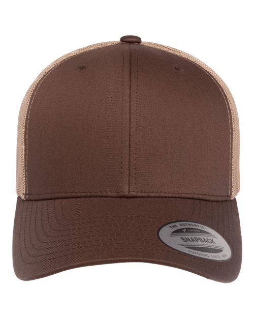 YP Classics Retro Trucker Cap - Image 5
