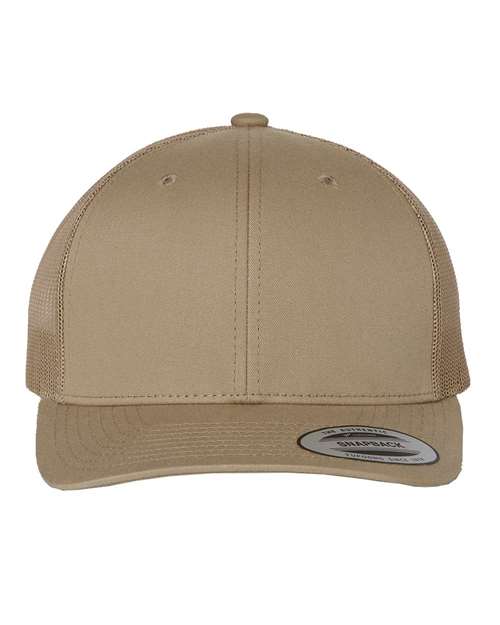 YP Classics Retro Trucker Cap - Image 22