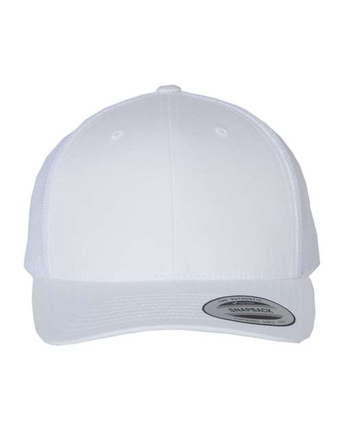 YP Classics Retro Trucker Cap - Image 49